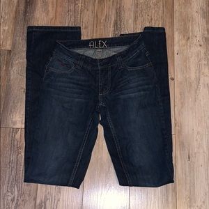Alex Kimes Ranch Jeans